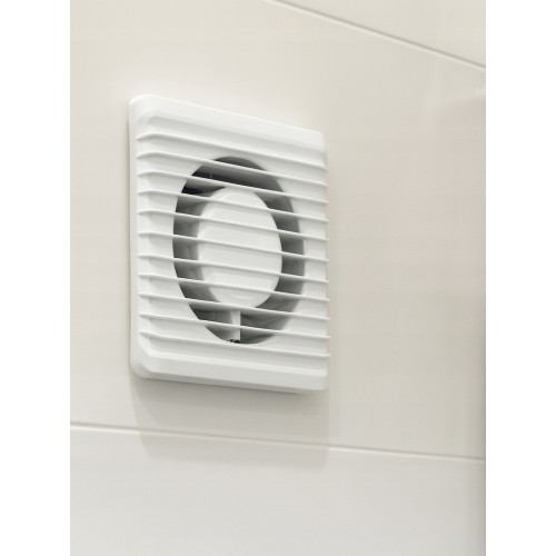 Wentylator łazienkowy domowy cichy fi80 fi 80 s biały