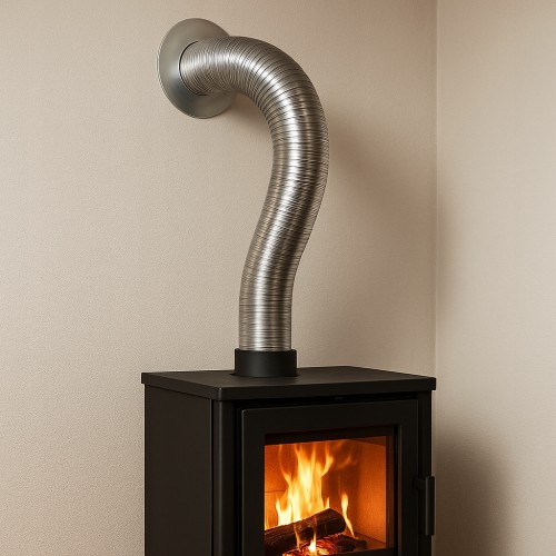 RURA ALUMINIOWA WENTYLACYJNA KANAŁOWA GIĘTKA SPIRO ALUFLEX Fi 125mm / 305cm