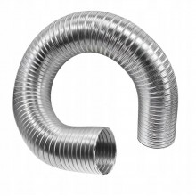 RURA ALUMINIOWA WENTYLACYJNA KANAŁOWA GIĘTKA SPIRO ALUFLEX Fi 125mm / 305cm