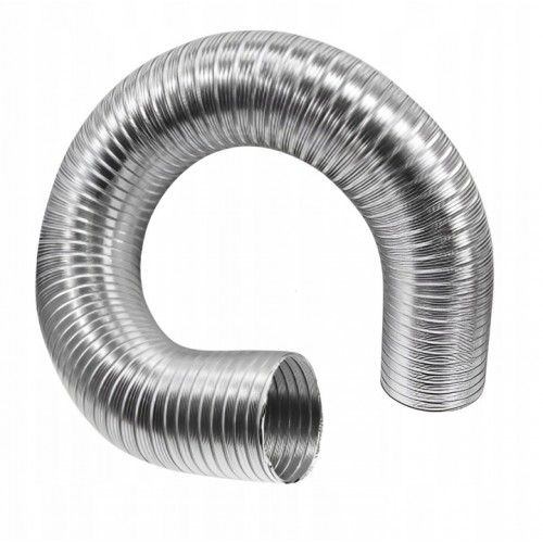 RURA ALUMINIOWA WENTYLACYJNA KANAŁOWA GIĘTKA SPIRO ALUFLEX Fi 125mm / 305cm
