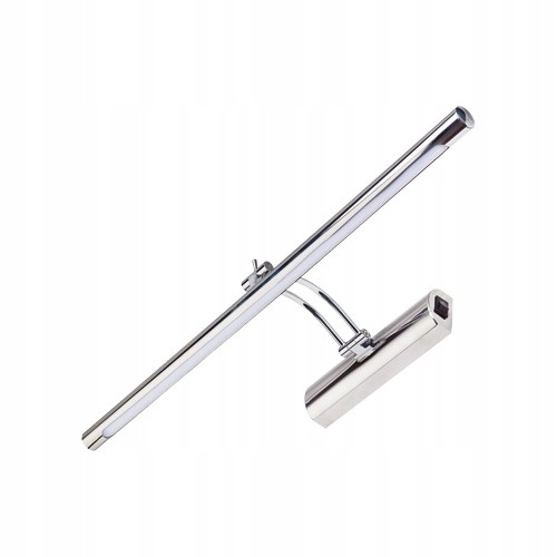 Kinkiet łazienkowy nad Lustro Lampa chrom 40cm 8W LED 4000K 570lm IP44