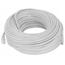 KABEL SIECIOWY LAN RJ45 SKTRĘTKA ETHERNET PATCHCORD UTP CAT 5E 30M