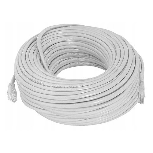 KABEL SIECIOWY LAN RJ45 SKTRĘTKA ETHERNET PATCHCORD UTP CAT 5E 30M