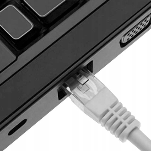 KABEL SIECIOWY LAN RJ45 SKTRĘTKA ETHERNET PATCHCORD UTP CAT 5E 25M