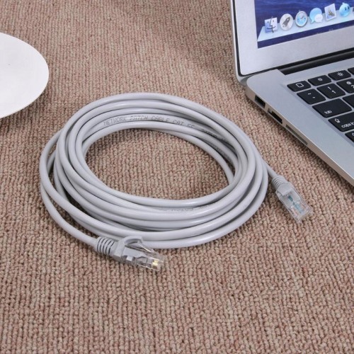 KABEL SIECIOWY LAN RJ45 SKTRĘTKA ETHERNET PATCHCORD UTP CAT 5E 25M