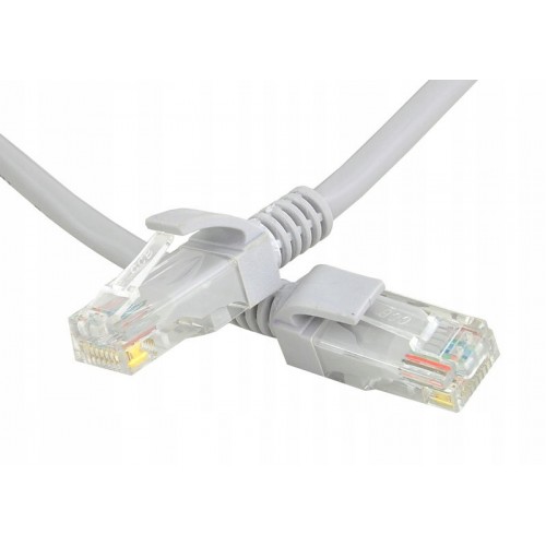 KABEL SIECIOWY LAN RJ45 SKTRĘTKA ETHERNET PATCHCORD UTP CAT 5E 25M