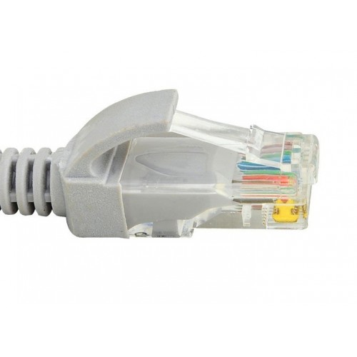 KABEL SIECIOWY LAN RJ45 SKTRĘTKA ETHERNET PATCHCORD UTP CAT 5E 25M