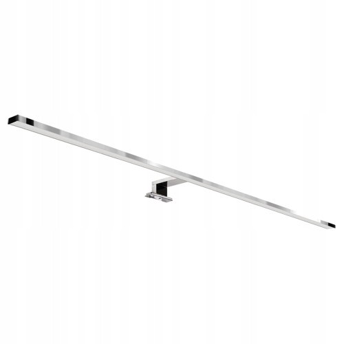 Kinkiet Łazienkowy nad lustro Lampa LED IP44 CHROM 90CM