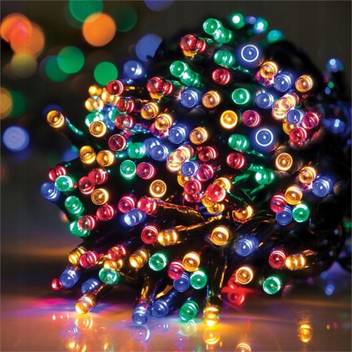 Lampki choinkowe multikolor zewnętrzne  300 LED
