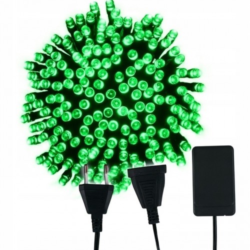 Lampki choinkowe 200LED Zielony programator