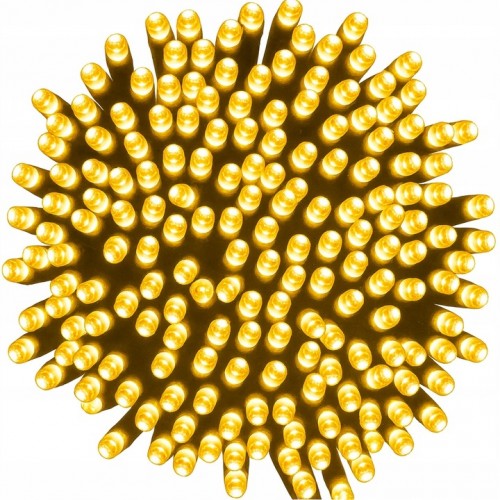 Lampki choinkowe 200 LED programator żółty