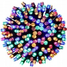 Lampki Choinkowe 200 LED Światełka na Choinkę Multikolor Łączone