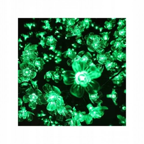Drzewo LED Kwiat Wiśni Świąteczne Świecące Zielone Choinka Lampki 250 cm