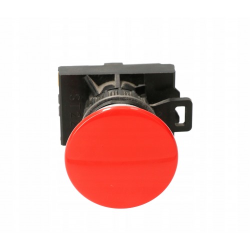 Przycisk grzybkowy 1Z 22mm czerwony ST22-DC-10