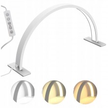 LAMPA KOSMETYCZNA LED DO MANICURE PAZNOKCI BEZCIENIOWA MOON ŁUK 362 DIOD
