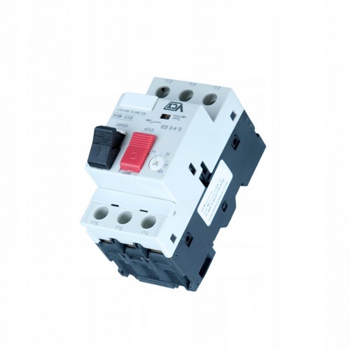 Wyłącznik silnikowy na szynę VCX GV2 6,0-10A Termik