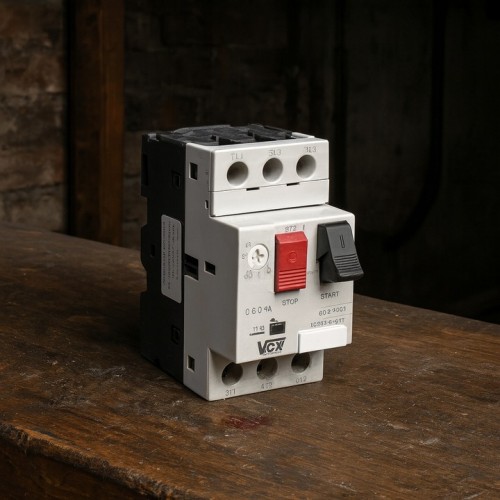 Wyłącznik silnikowy na szynę VCX GV2 6,0-10A Termik