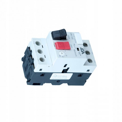 Wyłącznik silnikowy na szynę VCX GV2 6,0-10A Termik