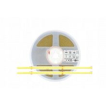 Taśma LED Pasek LED Oświetlenie Meblowe Biała Ciepła 8W 720lm 5m