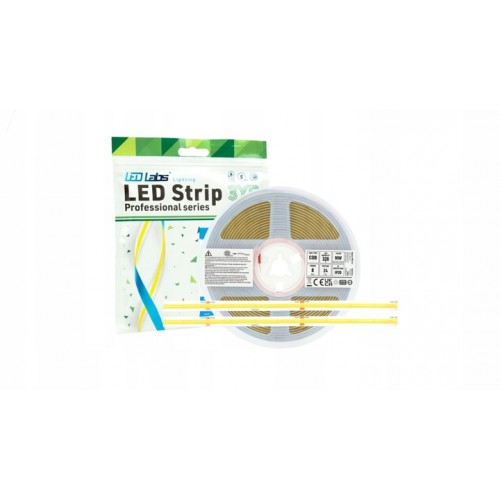 Taśma LED Pasek LED Oświetlenie Meblowe Biała Ciepła 8W 720lm 5m