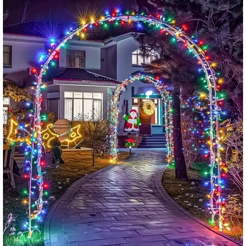 Lampki choinkowe 100 LED multicolor programator