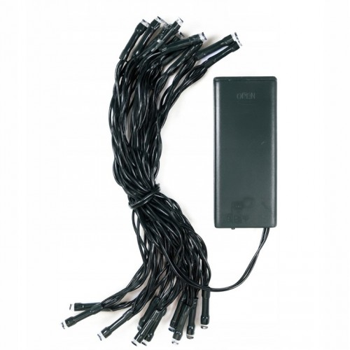 Lampki Choinkowe na Baterie 20LED Łańcuch Świetlny Ciepłe Białe do Girlandy