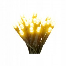Lampki Choinkowe na Baterie 20LED Łańcuch Świetlny Ciepłe Białe do Girlandy
