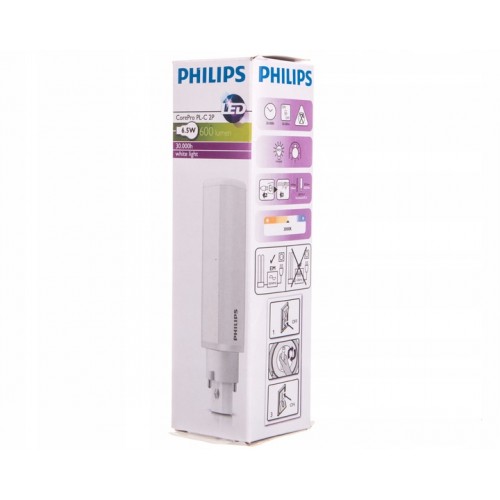 Świetlówka LED G24d-2 PLC 6,5W 3000K 650lm CorePro