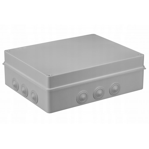 Puszka hermetyczna z dławikami 380x300x120 S-BOX 706 IP65 wodoodporna