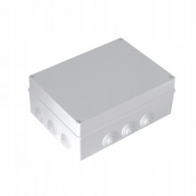 Puszka hermetyczna z dławikami 380x300x120 S-BOX 706 IP65 wodoodporna