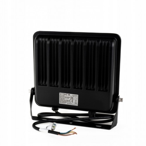 Naświetlacz LED 100W 11480lm 4000K Dioda SAMSUNG 115LM/W IP65 Czarny 5 Lat