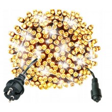 Lampki Choinkowe 500 LED Światełka Choinkowe Biały Ciepły Flash Zimny Biały