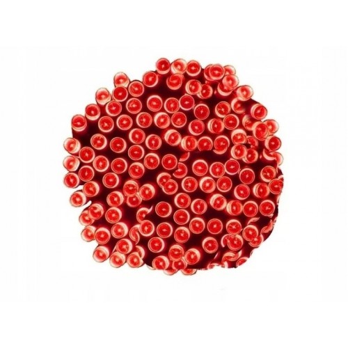 Lampki choinkowe 200 LED programator Czerwone