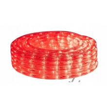 Wąż Świetlny LED Oświetlenie Świąteczne LED Lampki Choinkowe 50m Czerwone