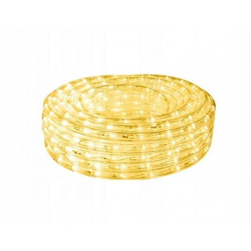 Wąż świetlny LED zewnętrzny 20 m ciepły biały