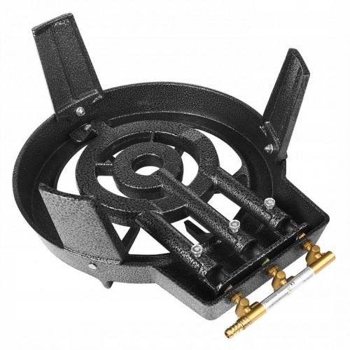 Kuchenka Gazowa Taboret Żeliwny Palnik Gazowy Mocny 9,8kW