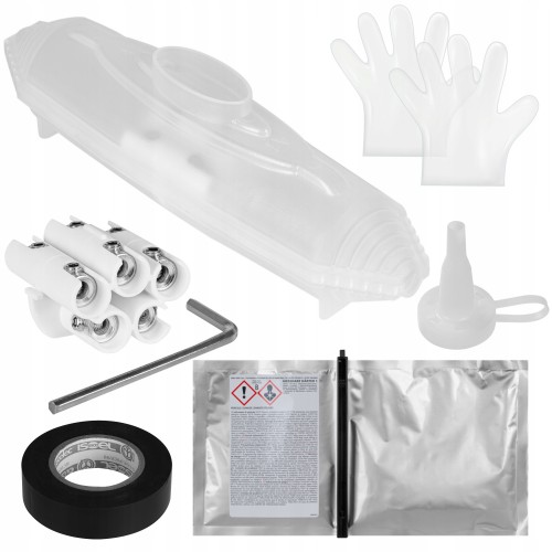 Mufy żywiczna dla kabla o średnicy 7mm-3 0mm (01350)