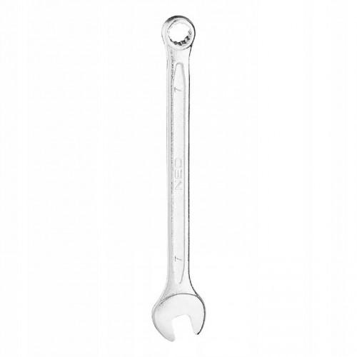 Klucz płaski oczkowy7 x 110 mm