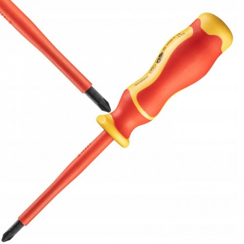 Wkrętak krzyżowy PZ2 6x100 MM 1000V