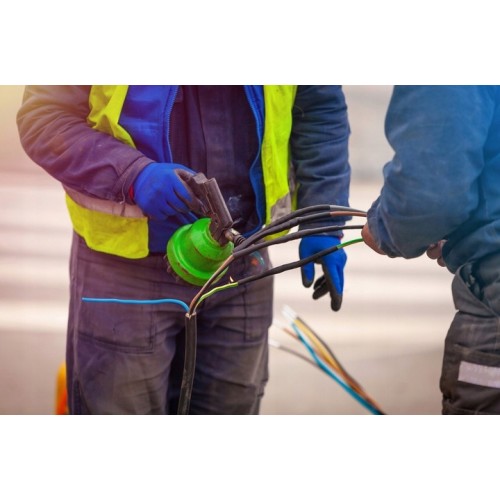 Koszulka Rurka Termokurczliwa Izolacyjna Samogasnąca 19,0/9,5 1mb Czarna