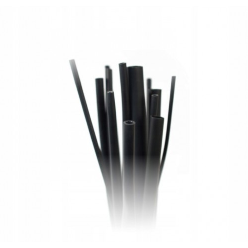 Koszulka Rurka Termokurczliwa Izolacyjna Samogasnąca 19,0/9,5 1mb Czarna