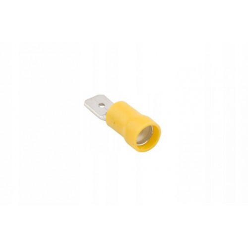 Wsuwka izolowana wsuwka kablowa WI 6,3-6/0,8 mm PVC 10 sztuk