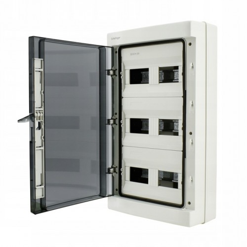 Rozdzielnica natynkowa hermetyczna skrzynka obudowa 3x12 zaciski 36N+36PE