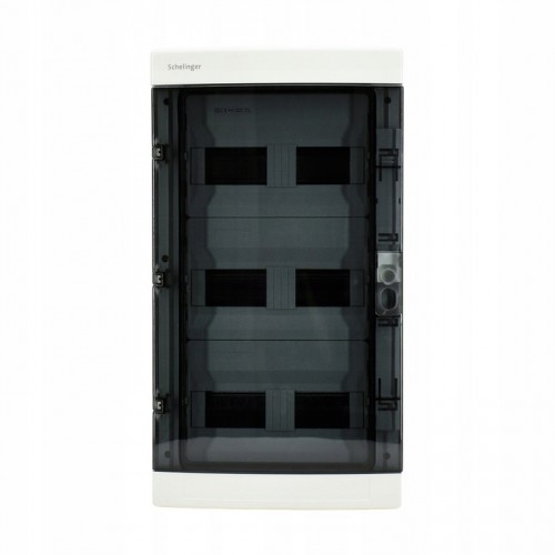 Rozdzielnica natynkowa hermetyczna skrzynka obudowa 3x12 zaciski 36N+36PE