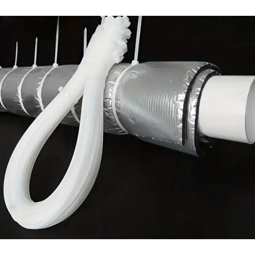 MOCNE OPASKI ZACISKOWE KABLOWE TRYTKI TRYTYTKI 1100x9 mm 5 sztuk