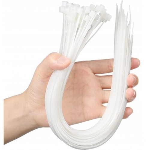 MOCNE OPASKI ZACISKOWE KABLOWE TRYTKI TRYTYTKI 1100x9 mm 5 sztuk