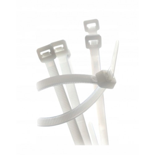 MOCNE OPASKI ZACISKOWE KABLOWE TRYTKI TRYTYTKI 1100x9 mm 5 sztuk