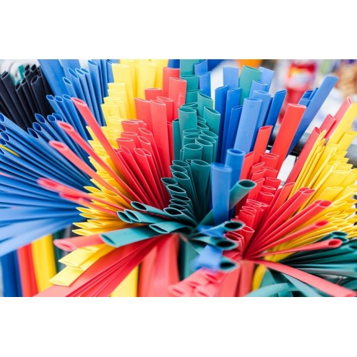 Koszulka rurka termokurczliwa RTS 3,2/1,6 1m żółta