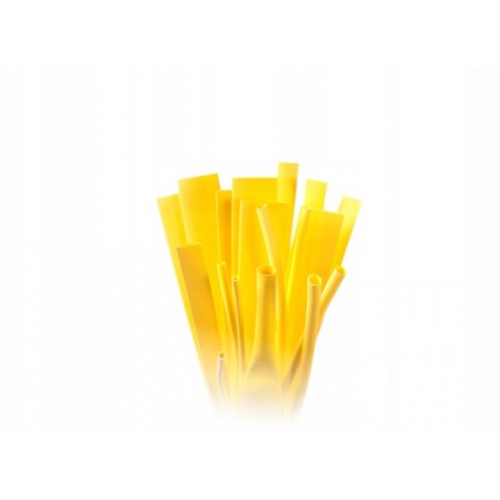 Koszulka rurka termokurczliwa RTS 3,2/1,6 1m żółta