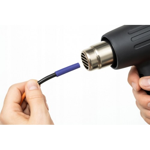 Koszulka rurka termokurczliwa RTS-38,1/19,1FI fioletowa 1m